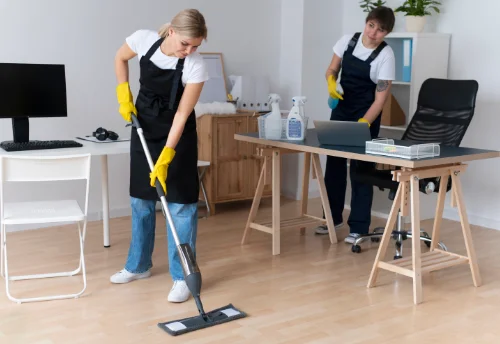 Nettoyage de bureau professionnel à Dompierre-sur-Yon