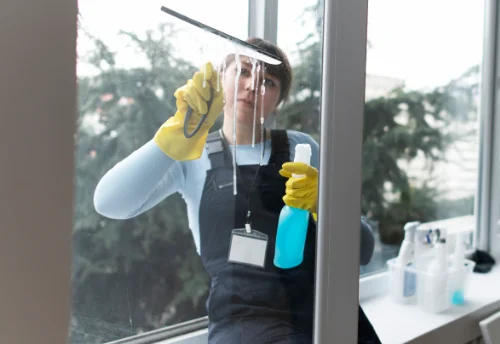 Nettoyage de vitres intérieures et extérieures à Dompierre-sur-Yon